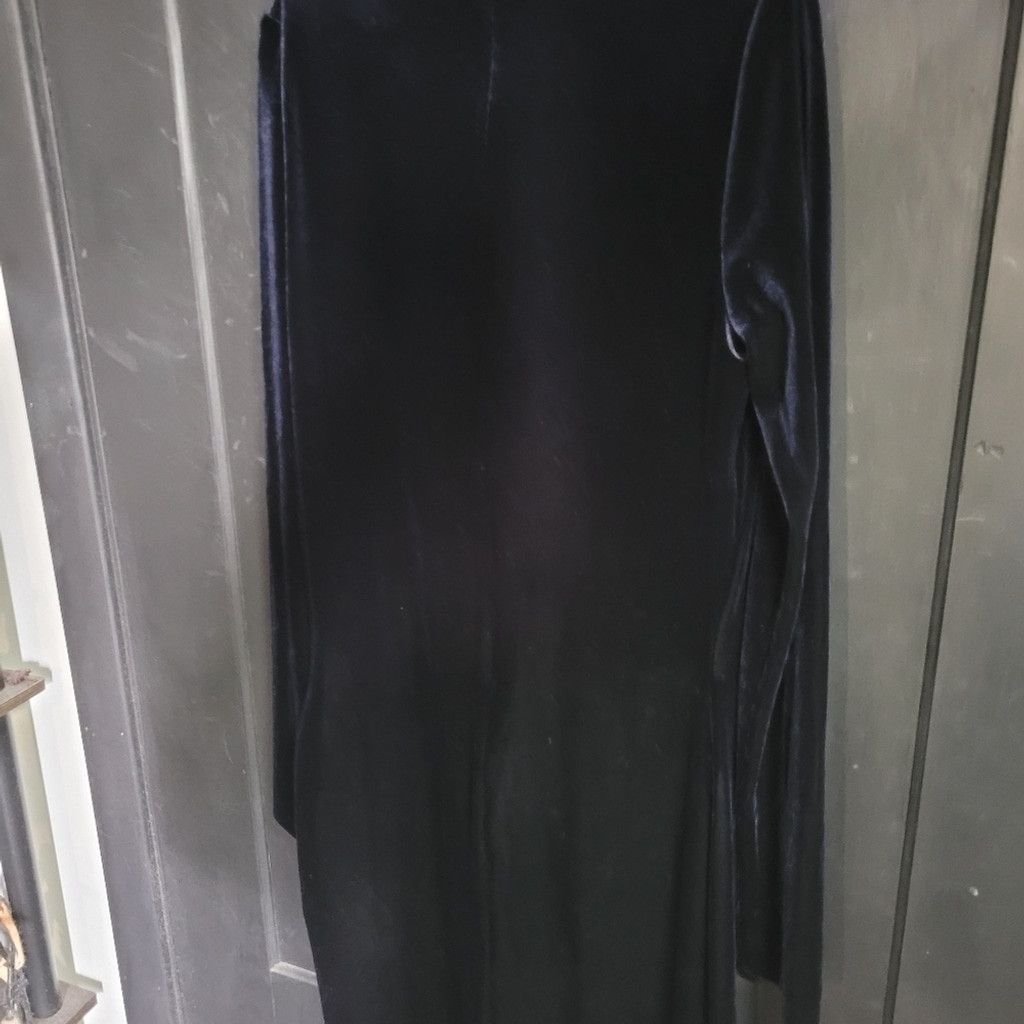 Lord & Taylor Design Lab Lord and Taylor, dark blue , Velvet, Size M, Size L / US 10 / IT 46 - 6 Thumbnail