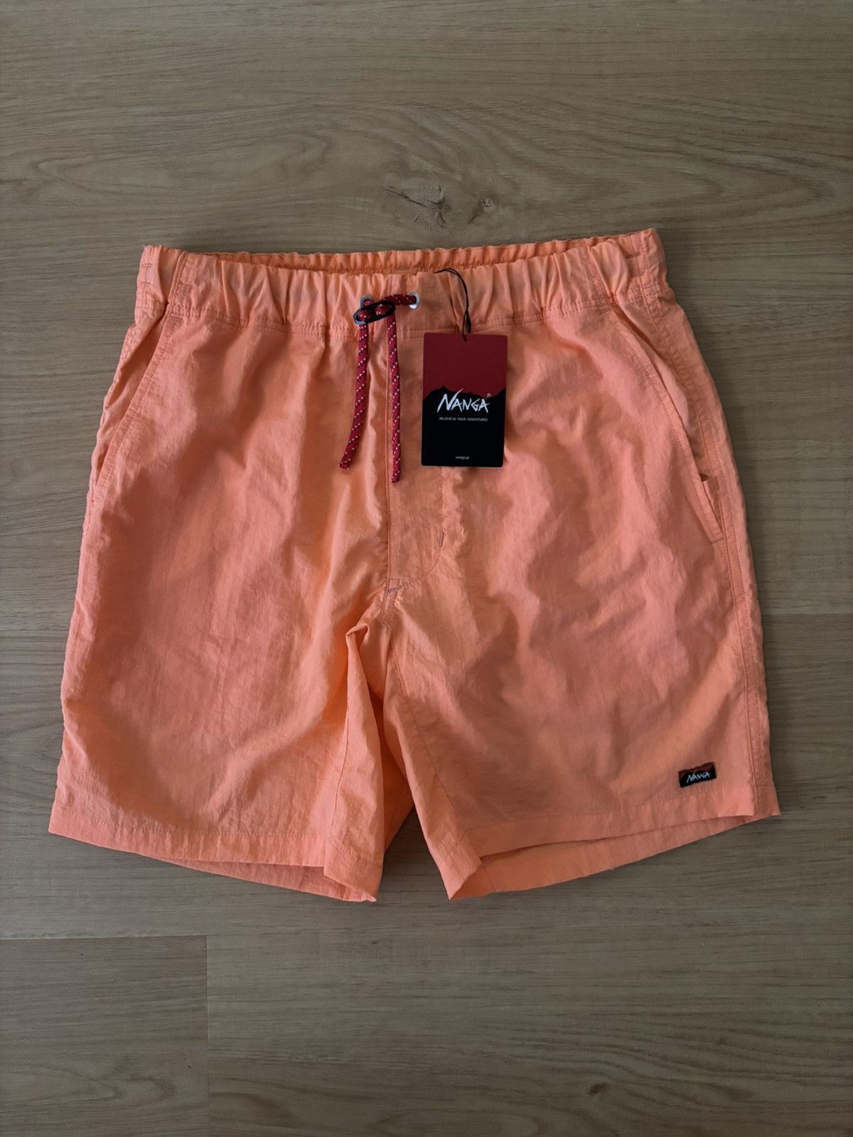 Nanga Tusser Nylon Short!