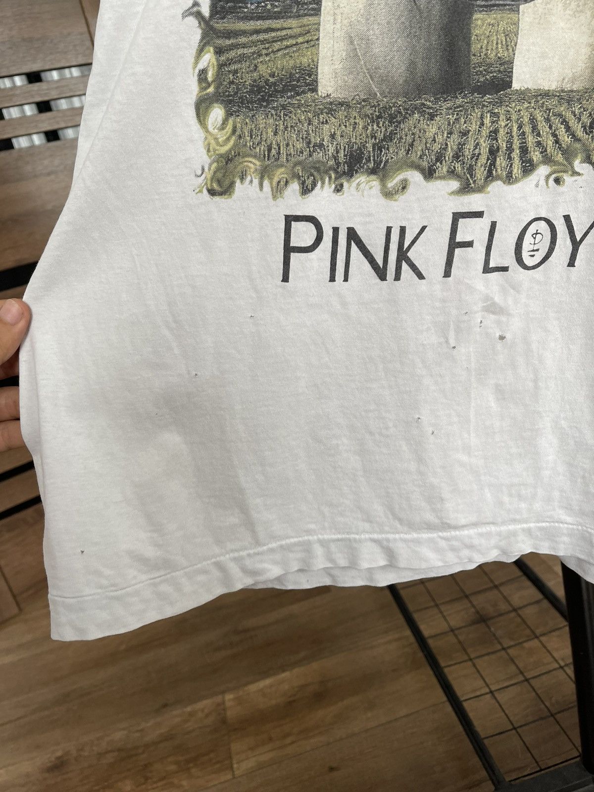 Band Tees 1994 Pink Floyd European Tour Vintage Rock T-Shirt Tee Size US XL / EU 56 / 4 - 15 Thumbnail