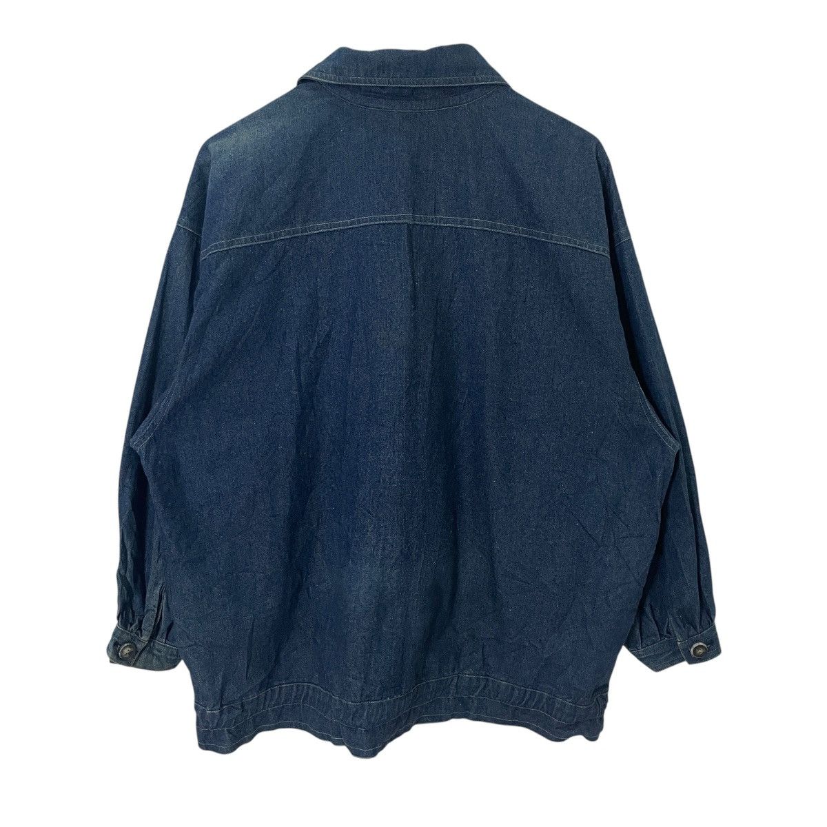 Japanese Brand Vintage Non Stop Japan Denim Jacket Size US XL / EU 56 / 4 - 6 Thumbnail