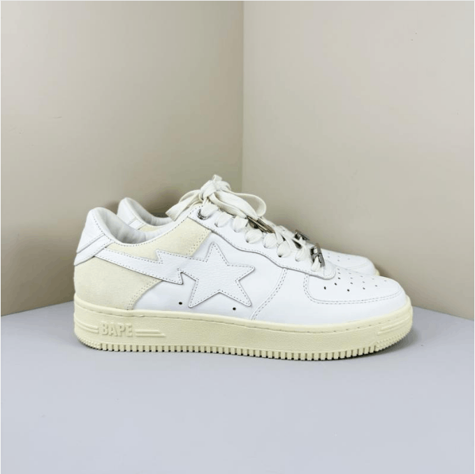 Bape ABATHINGAPE low-top board shoes men's style Size US 10 / EU 43 - 1 Thumbnail