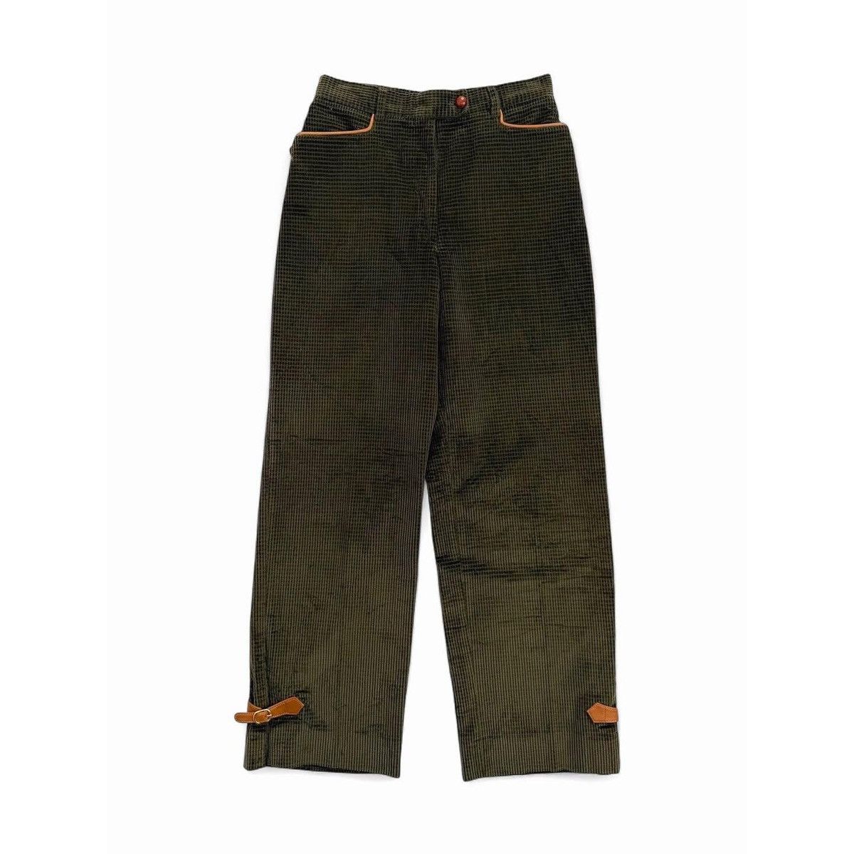 Gucci Vintage Gucci 70’s Pants Size 25" / US 0 / IT 36 - 1 Thumbnail
