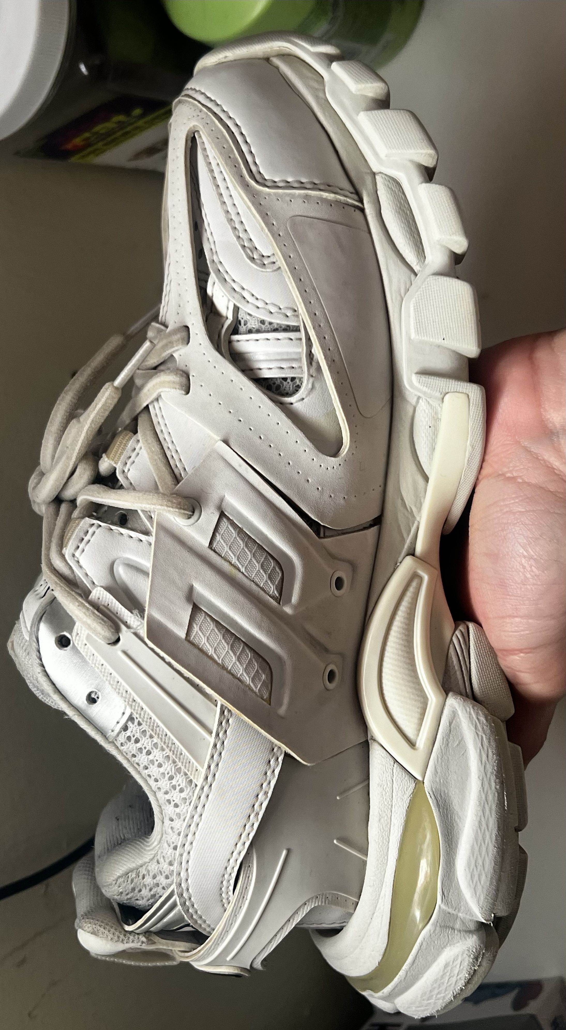 Balenciaga Balenciaga Track Sneaker Size US 7 / IT 37 - 7 Thumbnail