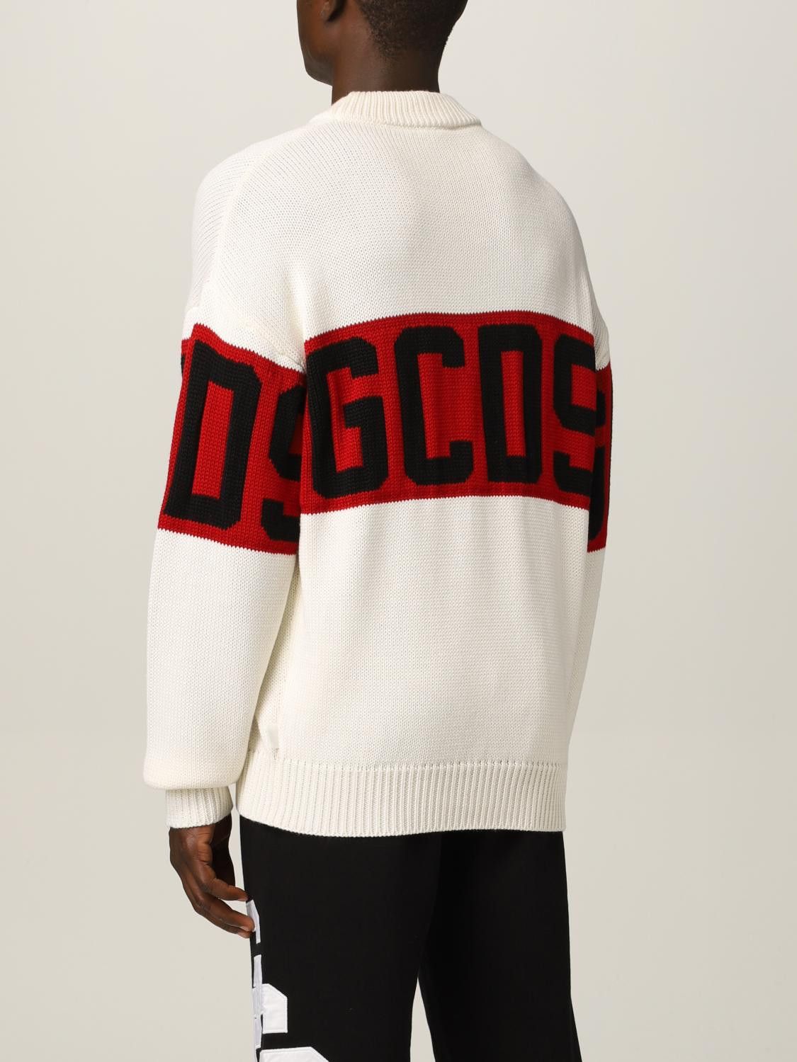 GCDS GCDS Logo Knitted Sweater Size US M / EU 48-50 / 2 - 8 Thumbnail