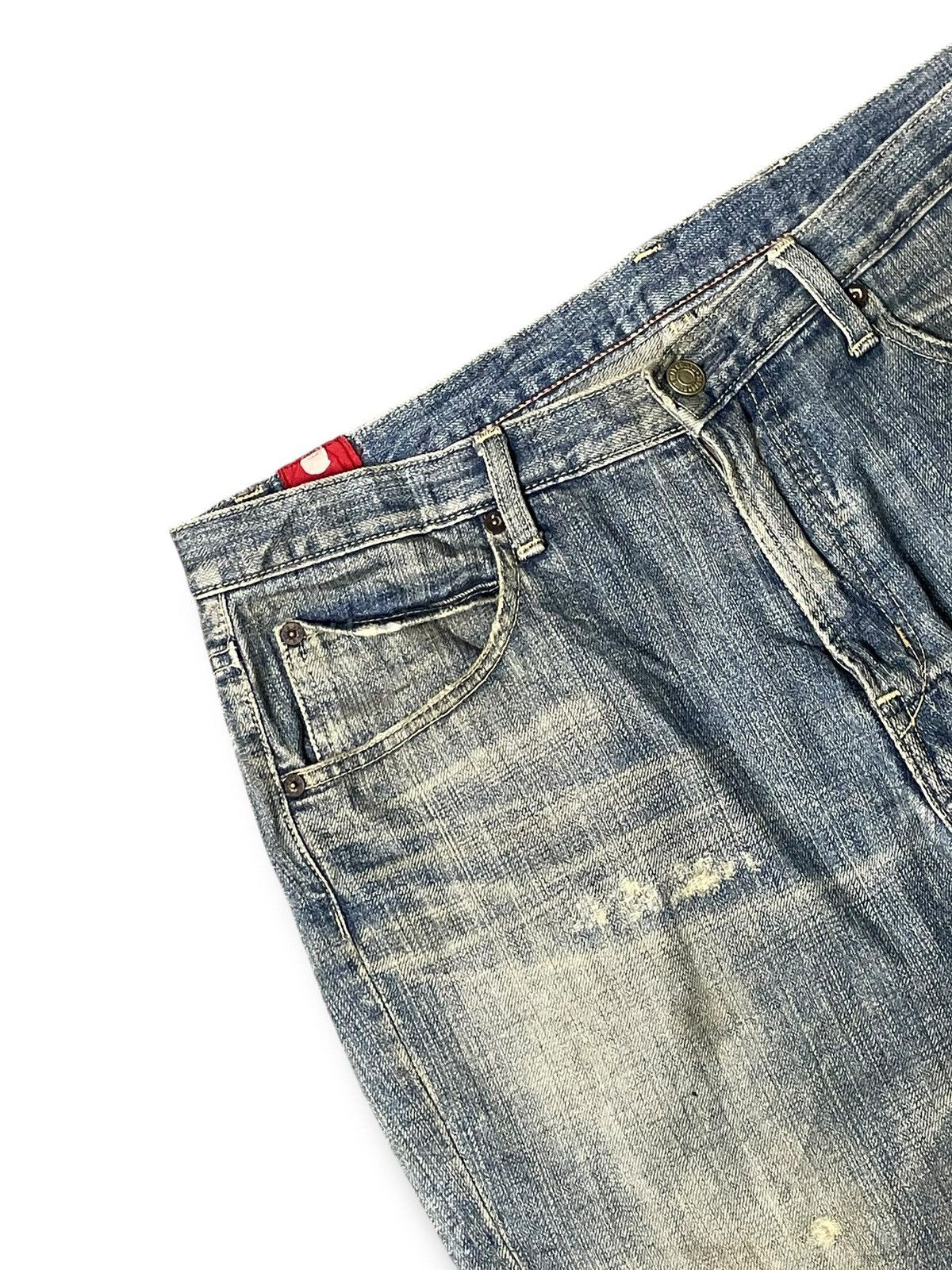 Japanese Brand Japanese Brand Blue Way Short Jeans (5) Size US 36 / EU 52 - 3 Thumbnail