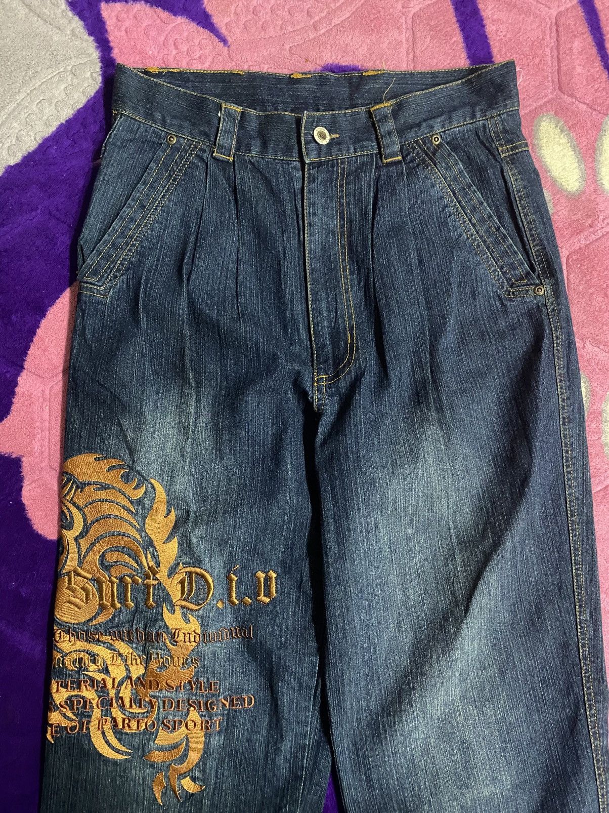 Japanese Brand Rare design Vintage Japanese Brand Size US 30 / EU 46 - 4 Thumbnail