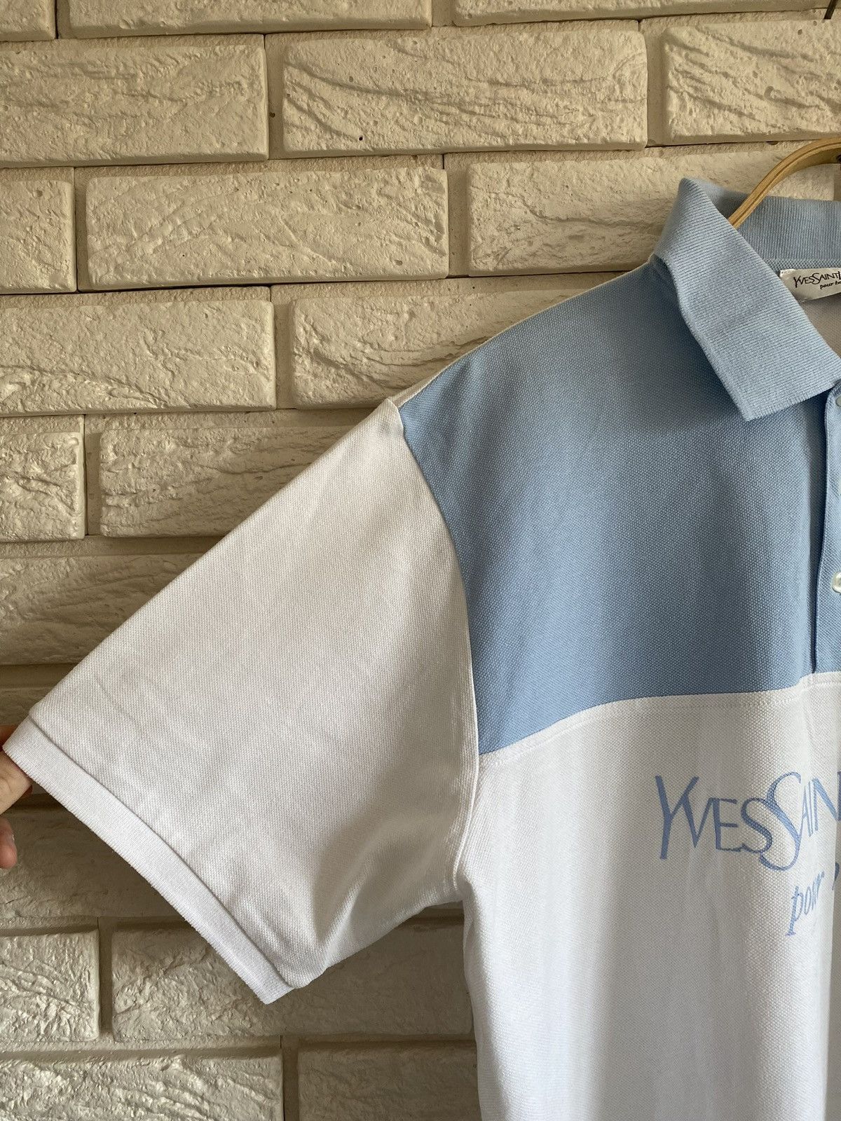 Vintage × Yves Saint Laurent Vintage Yves Saint Laurent YSL Big Logo 90s Old Money Size US XL / EU 56 / 4 - 2 Thumbnail