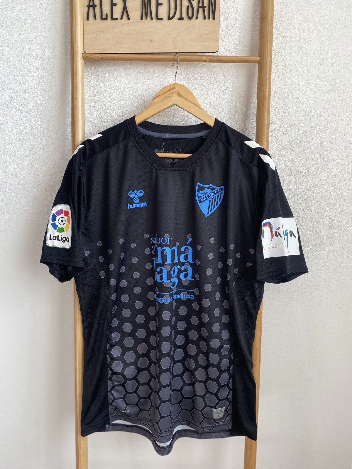 Hummel Hummel CF MALAGA SOCCER JERSEY Size US S / EU 44-46 / 1 - 13 Thumbnail