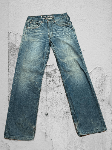 Levi's Levi's 512 Denim Jeans Size 32" / US 10 / IT 46 - 1 Thumbnail