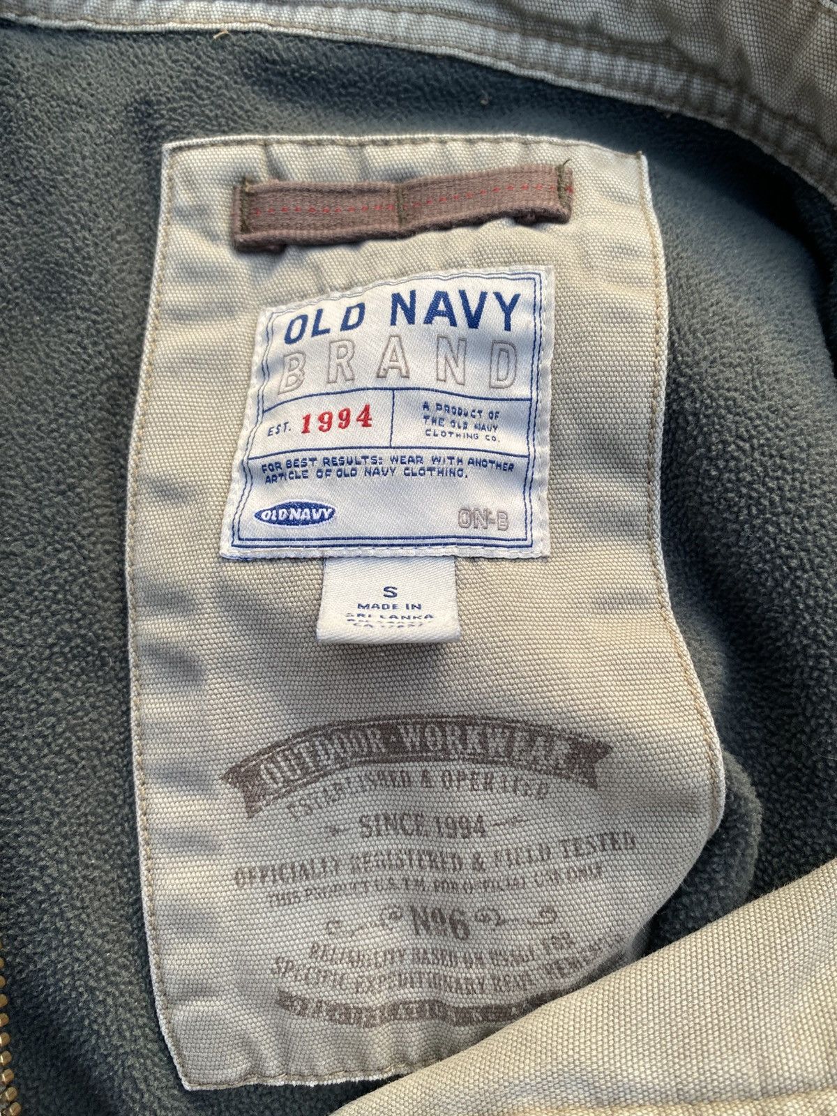 Old Navy Vintage workwear Detroit jacket Size US M / EU 48-50 / 2 - 6 Thumbnail