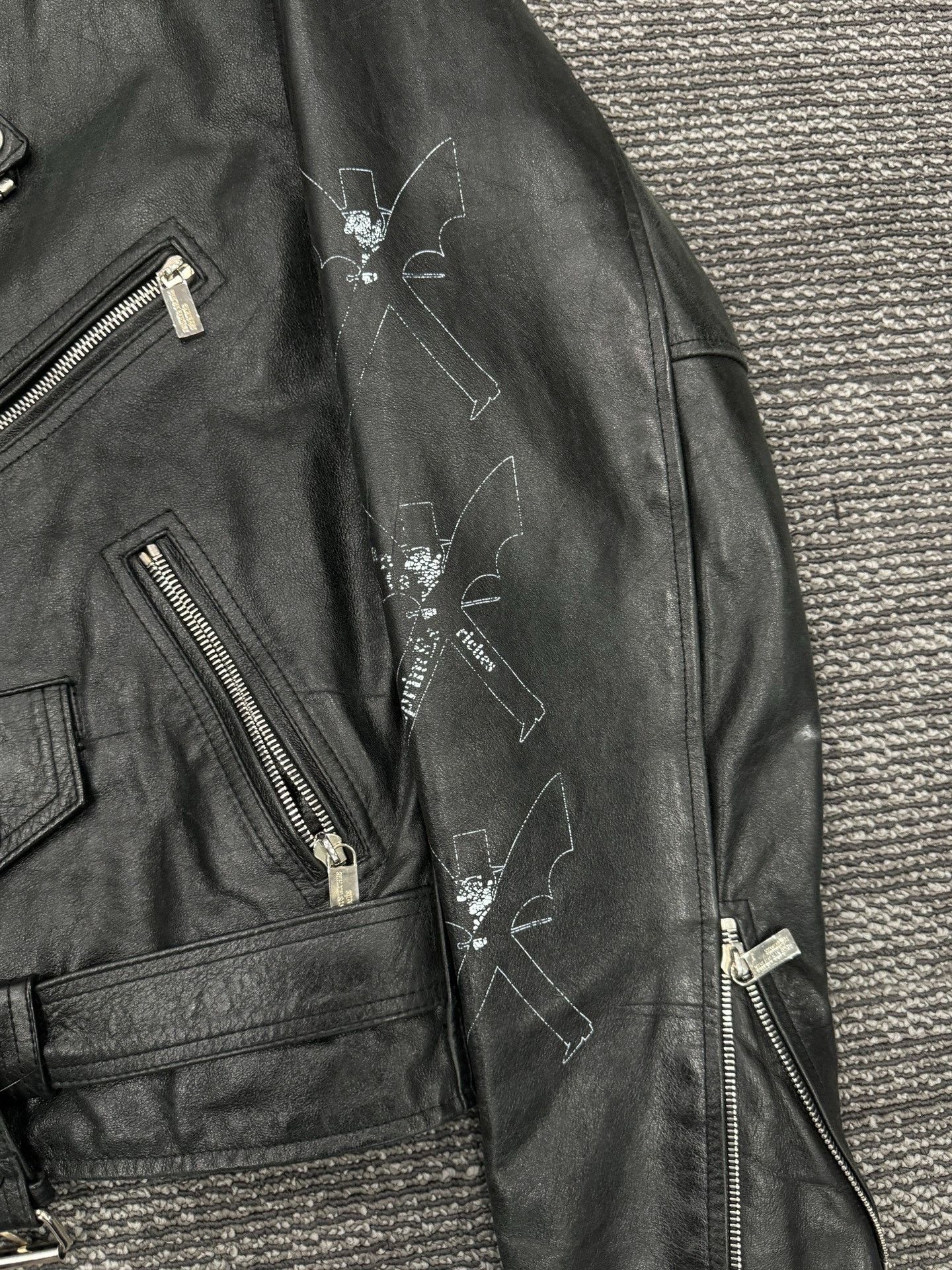 Enfants Riches Deprimes Enfants Riches Deprimes leather jacket 2501-Nextarrow Size US M / EU 48-50 / 2 - 3 Thumbnail