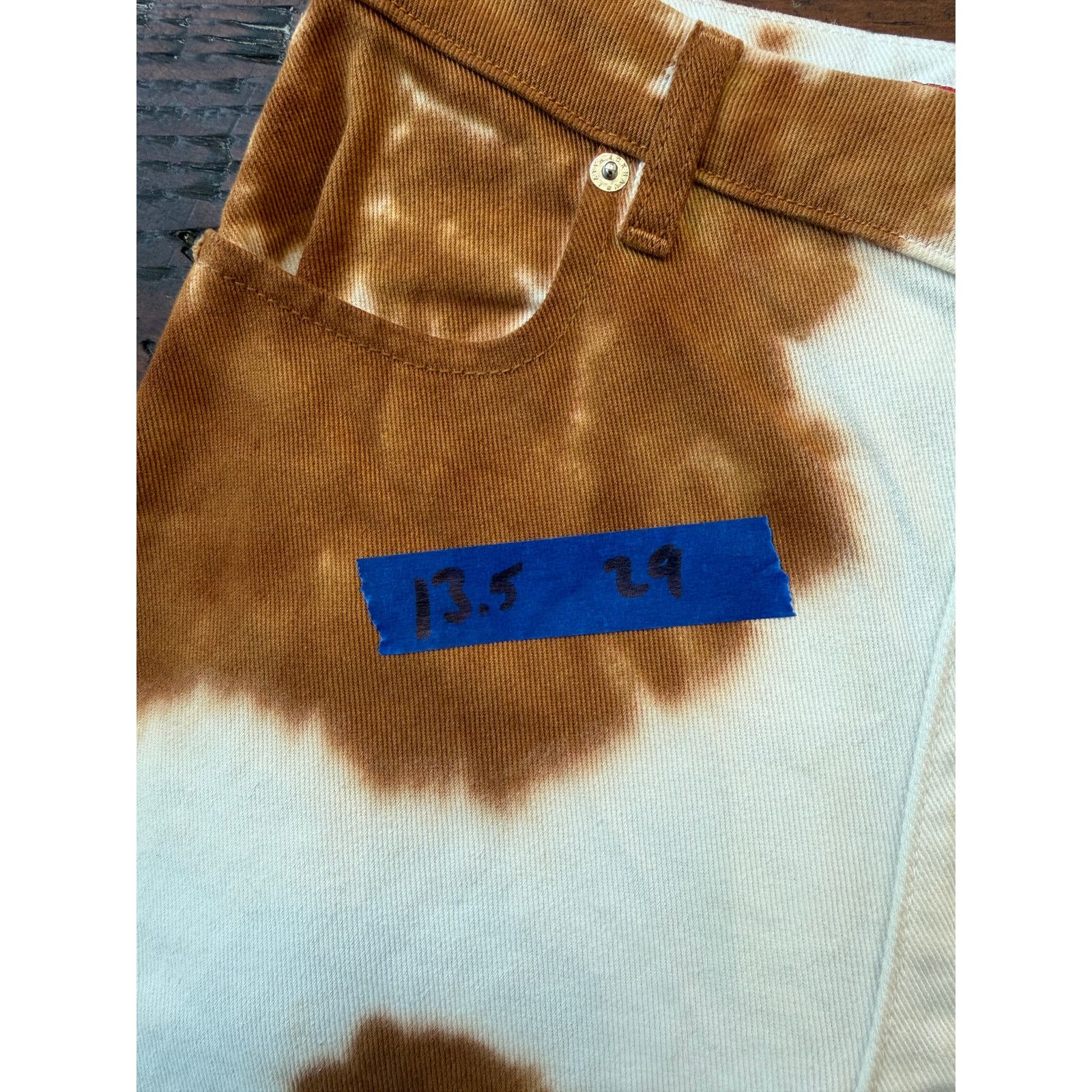 Eckhaus Latta Eckhaus Latta El Cow Jeans Size 27" / US 4 / IT 40 - 7 Thumbnail