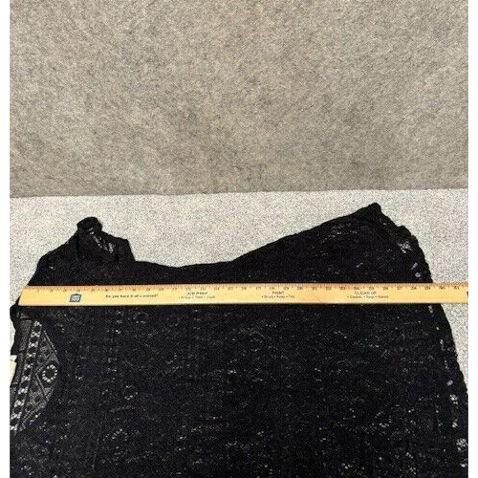 Other Brentwood Tunic Blouse Womens M Lace Boho Whimsigoth Grunge Size M / US 6-8 / IT 42-44 - 6 Thumbnail