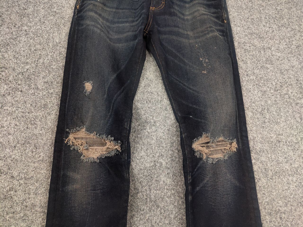 Represent Clo. Represent Design distressed Denim Slim Fit jeans Size US 30 / EU 46 - 9 Thumbnail