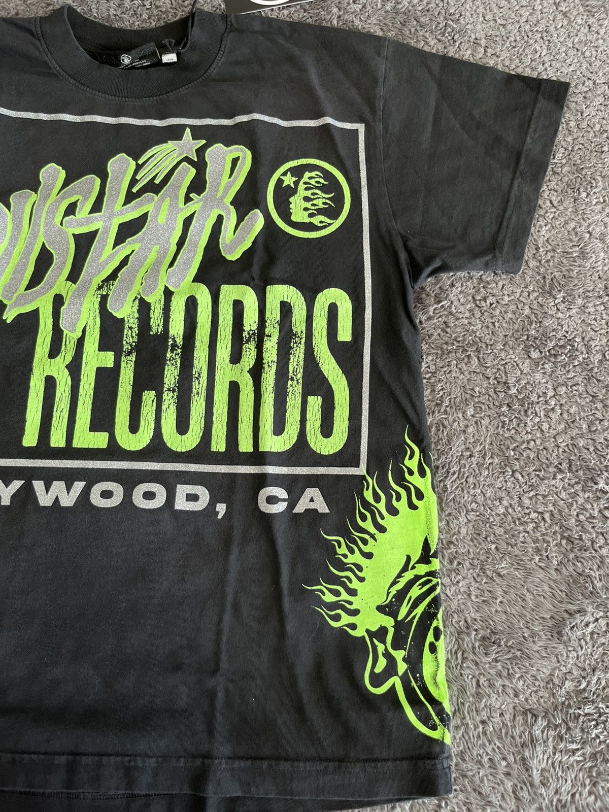 HELLSTAR Hellstar Records Remix T-Shirt Size US XS / EU 42 / 0 - 4 Thumbnail