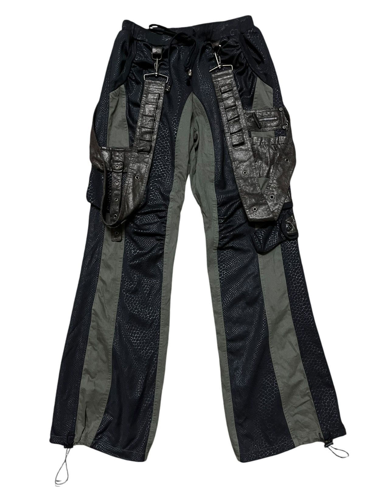 Japanese Brand Japanese Brand Gothic Trash Pants inspired by LGB Size US 31 - 1 Thumbnail