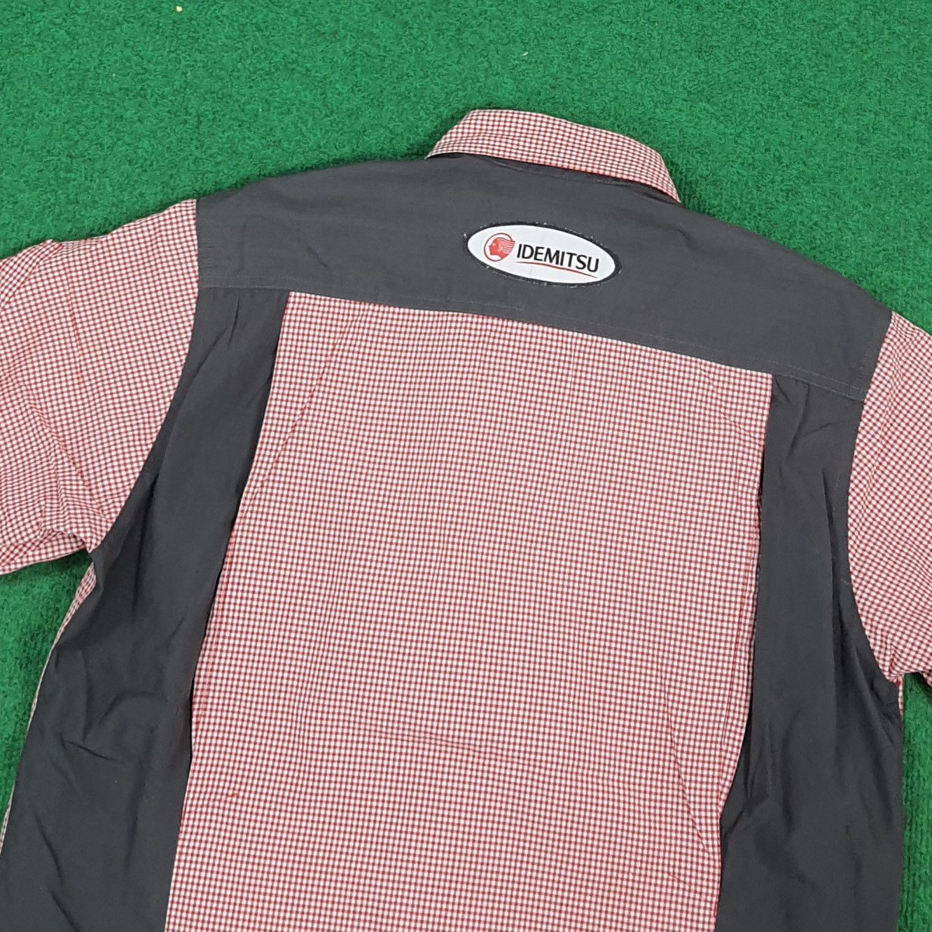 Japanese Brand Vintage IDEMITSU Petrol Company Staff Uniform Shirt C301N1 Size US L / EU 52-54 / 3 - 4 Thumbnail