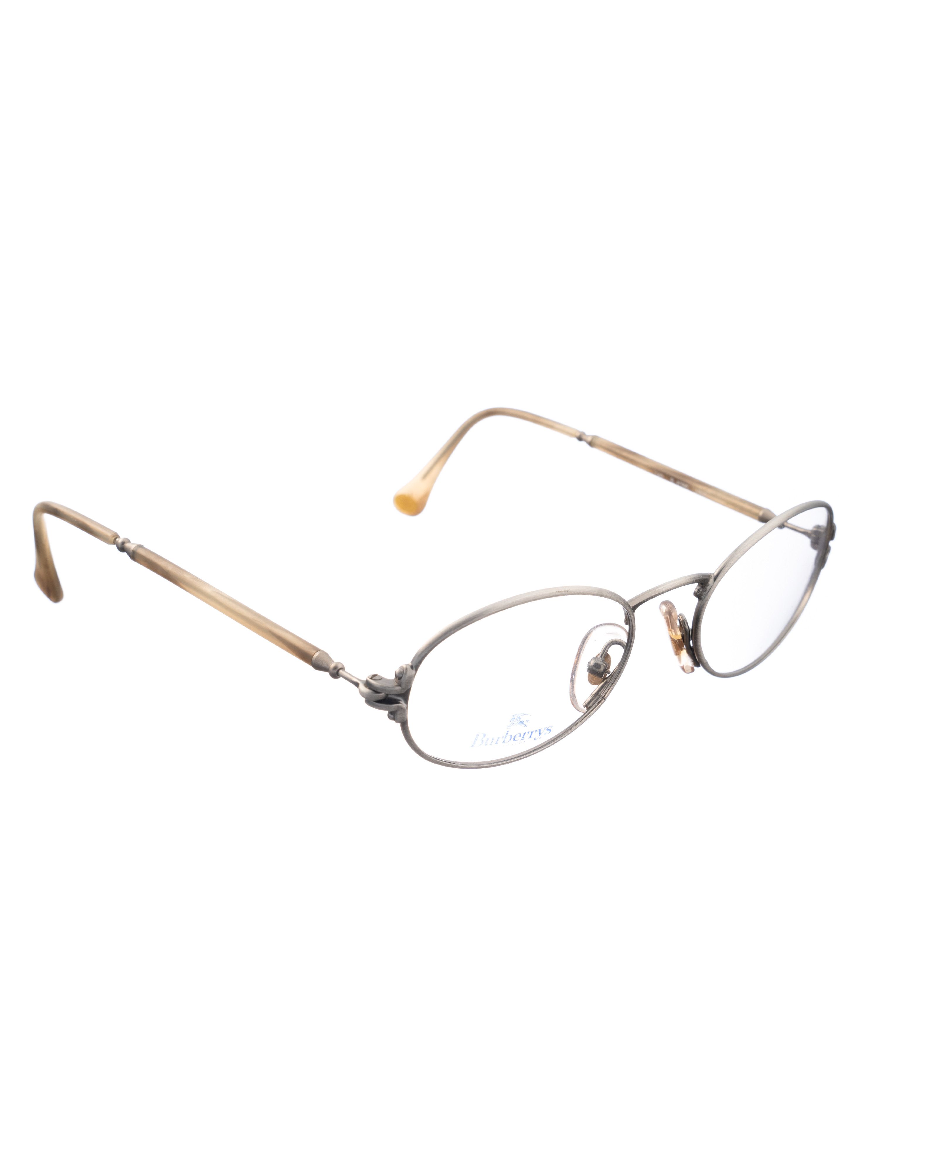 Burberry Burberry 90s Silver Matte Metal Glasses Size ONE SIZE - 3 Thumbnail