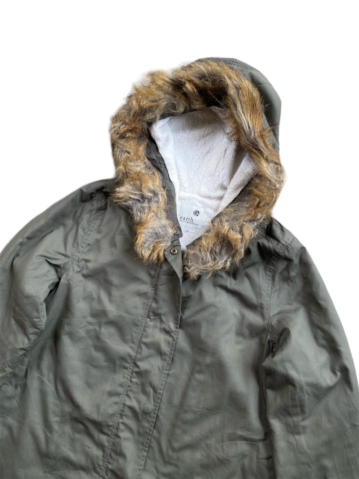 If Six Was Nine × Japanese Brand × Le Grande Bleu (L.G.B.) Vintage Japanes Earth Fur Sherpa Jacket Size US M / EU 48-50 / 2 - 2 Thumbnail