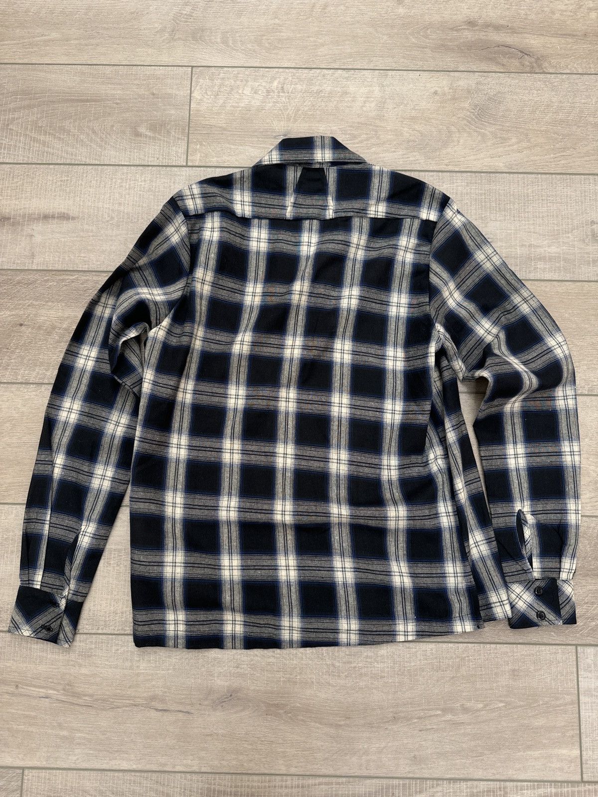 Rhude Rhude Plaid Flannel Long Sleeve Shirt - Size S Size US S / EU 44-46 / 1 - 2 Thumbnail