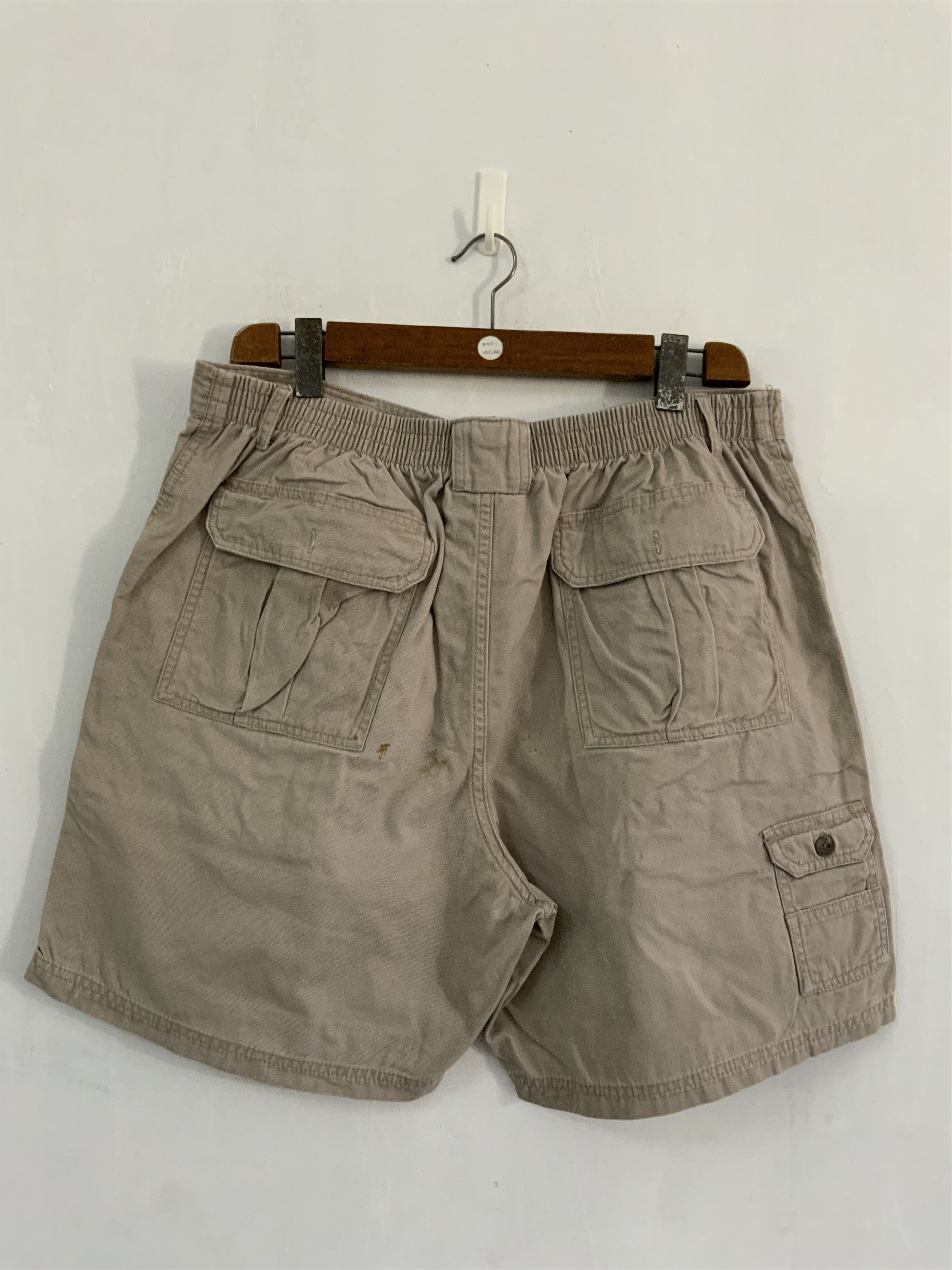 Unsound Rags Red Hero Cargo Multipocket Shorts Size US 40 / EU 56 - 2 Thumbnail