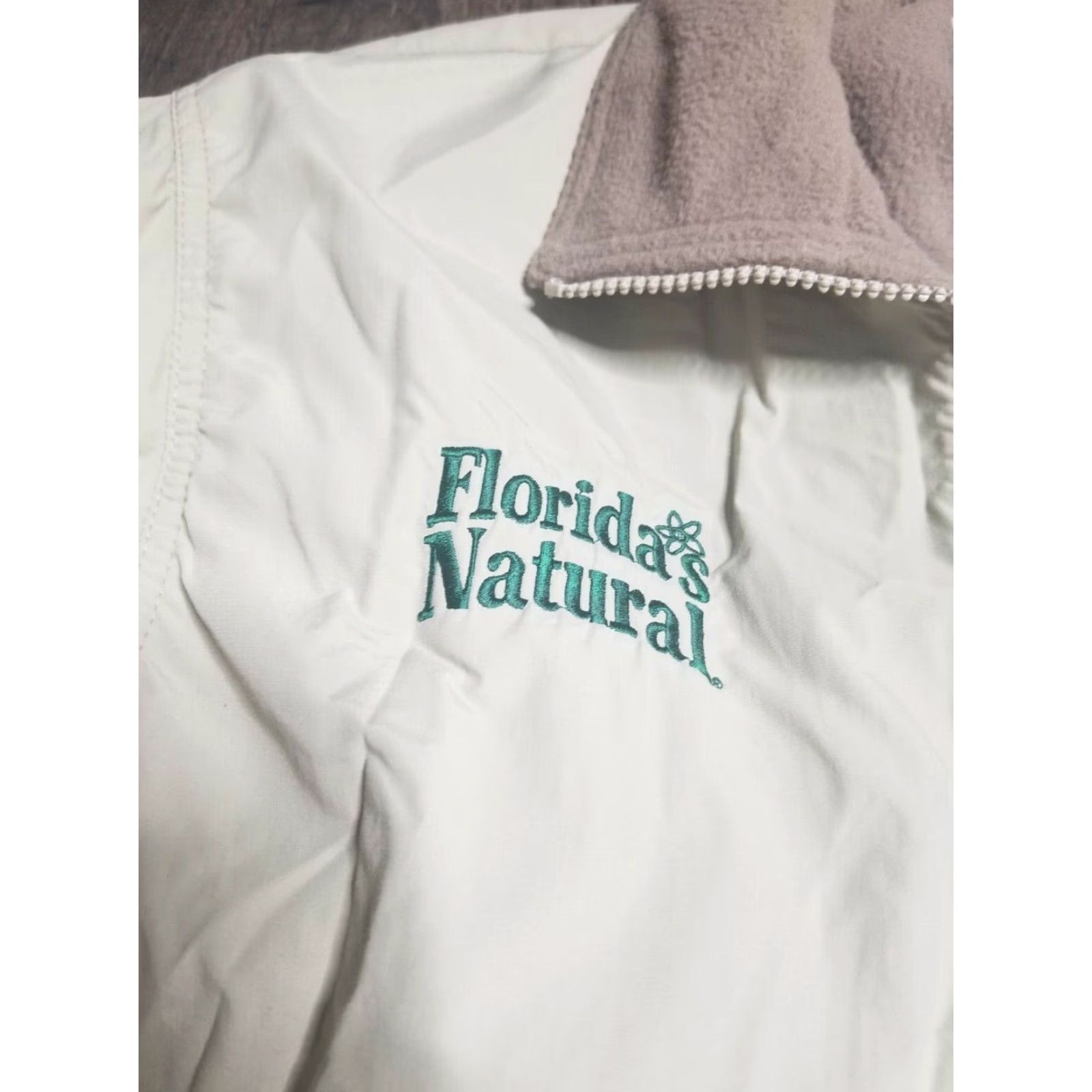 Vintage VINTAGE LL Bean Florida's Natural Three Season Jacket Mens L Beige Fleece Lined Size US L / EU 52-54 / 3 - 4 Thumbnail