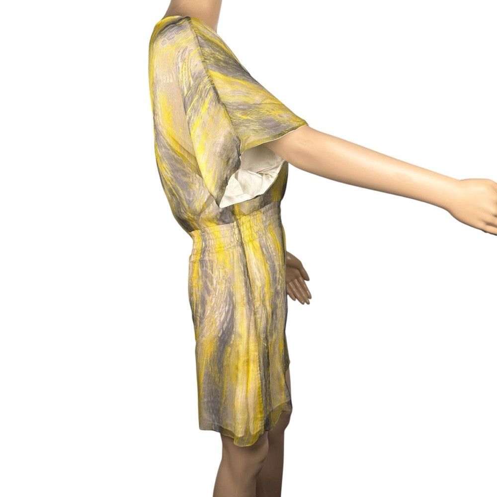 Other The Cue by Cher Qu Silk Tie Dye Mini Dress Size S Size S / US 4 / IT 40 - 2 Thumbnail