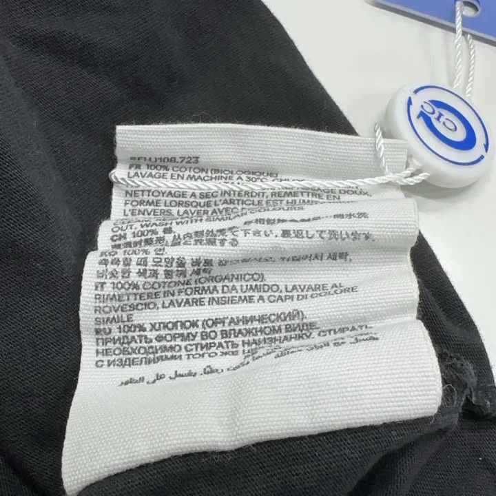 Other AMIPARIS Heart Logo Embroidered T-Shirt -2507 Size US XL / EU 56 / 4 - 4 Thumbnail