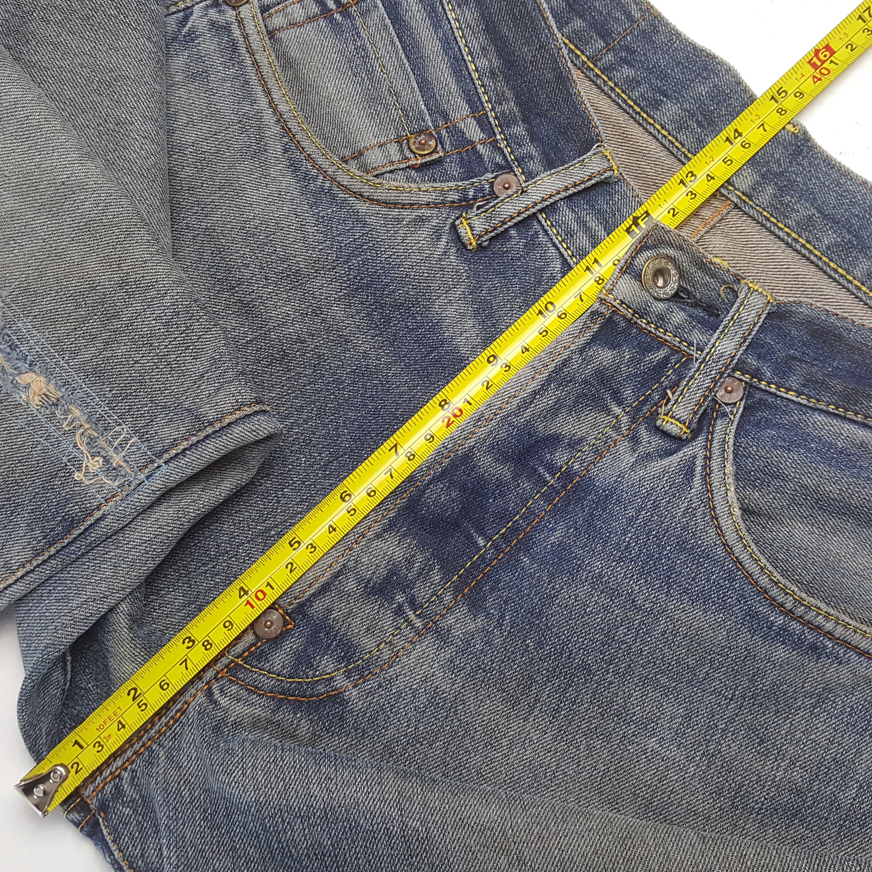 Evisu Vintage Evisu Japanese Brand Daicock Custom Jeans C318N7 Size US 28 / EU 44 - 12 Thumbnail