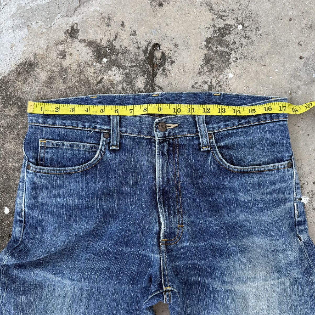 Vintage × Wrangler VINTAGE WRANGLER FADED RIPPED JEANS DENIM PANTS Size US 34 / EU 50 - 5 Thumbnail