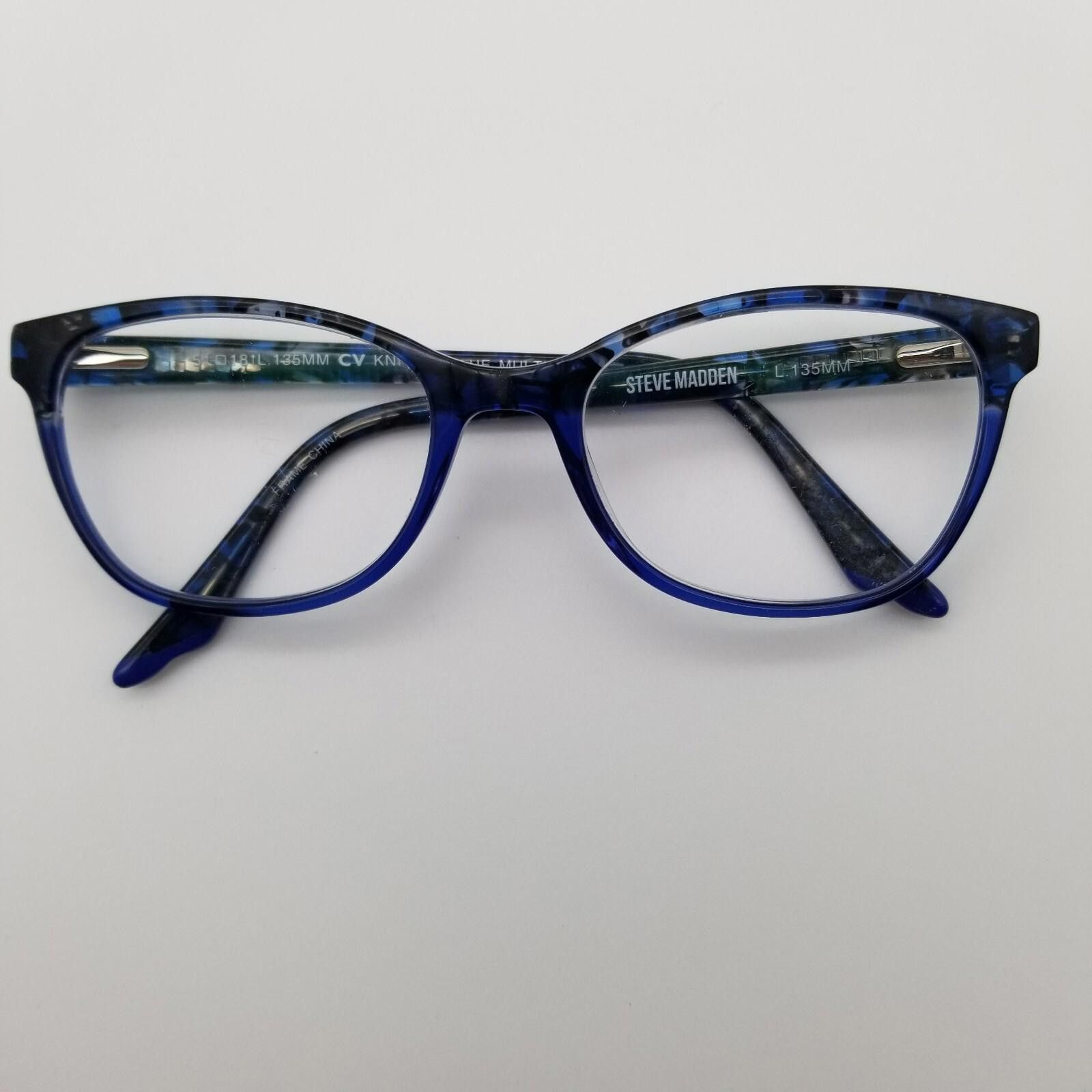 Steve Madden Steve Madden Knitted Blue Multi Fade 51/18/135 FRAMES Size ONE SIZE - 1 Thumbnail