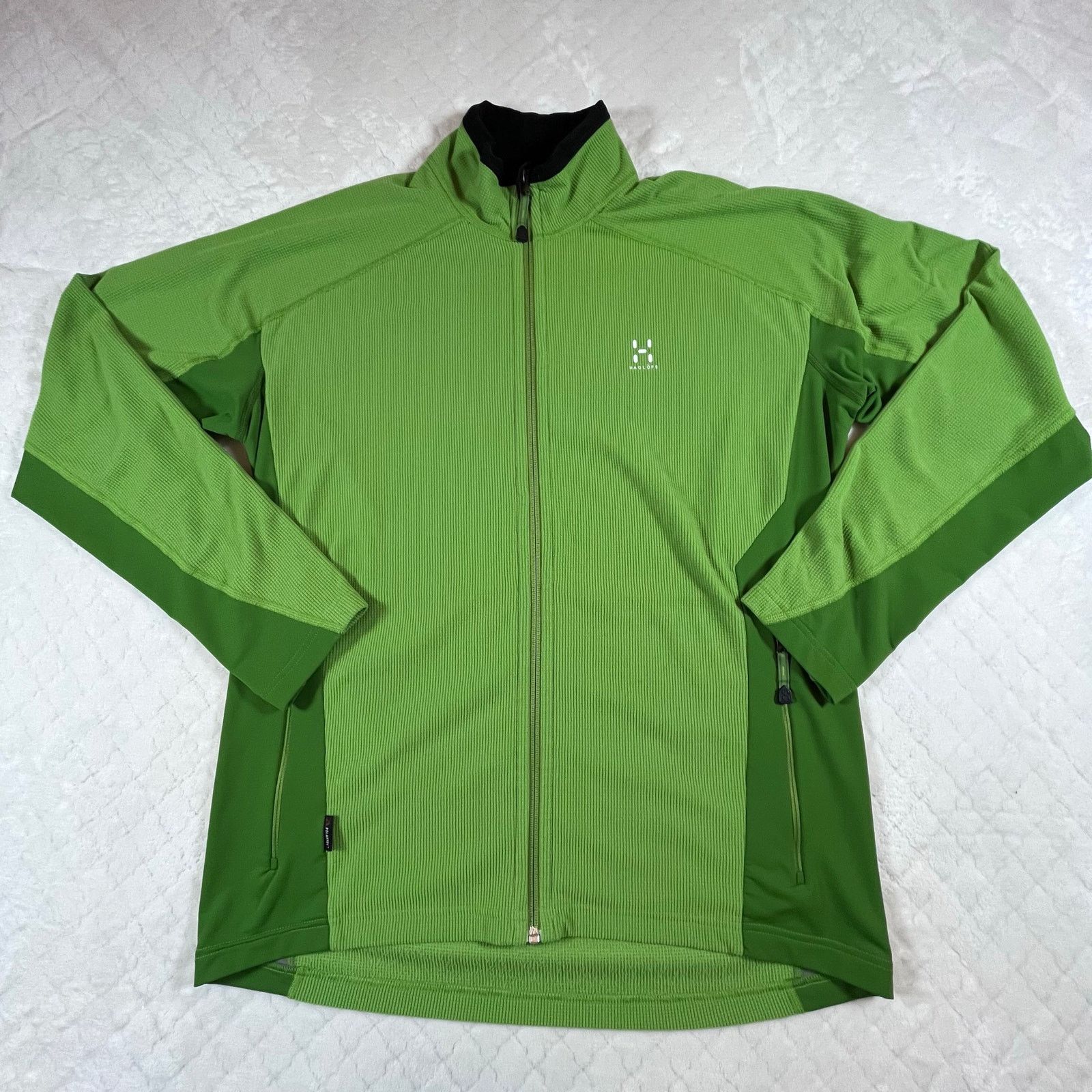 Other Haglofs Polartec Waffle Mid weight Fleece Full Zip Jacket Size XL / US 12-14 / IT 48-50 - 1 Thumbnail