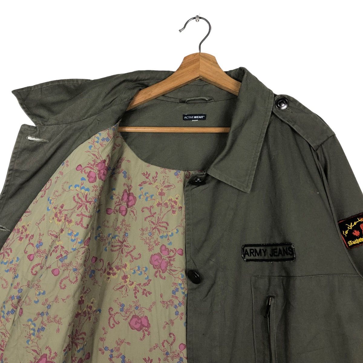 Japanese Brand 🔥Vintage Chore Inspector Jacket ActiveWear Military Size US L / EU 52-54 / 3 - 12 Thumbnail