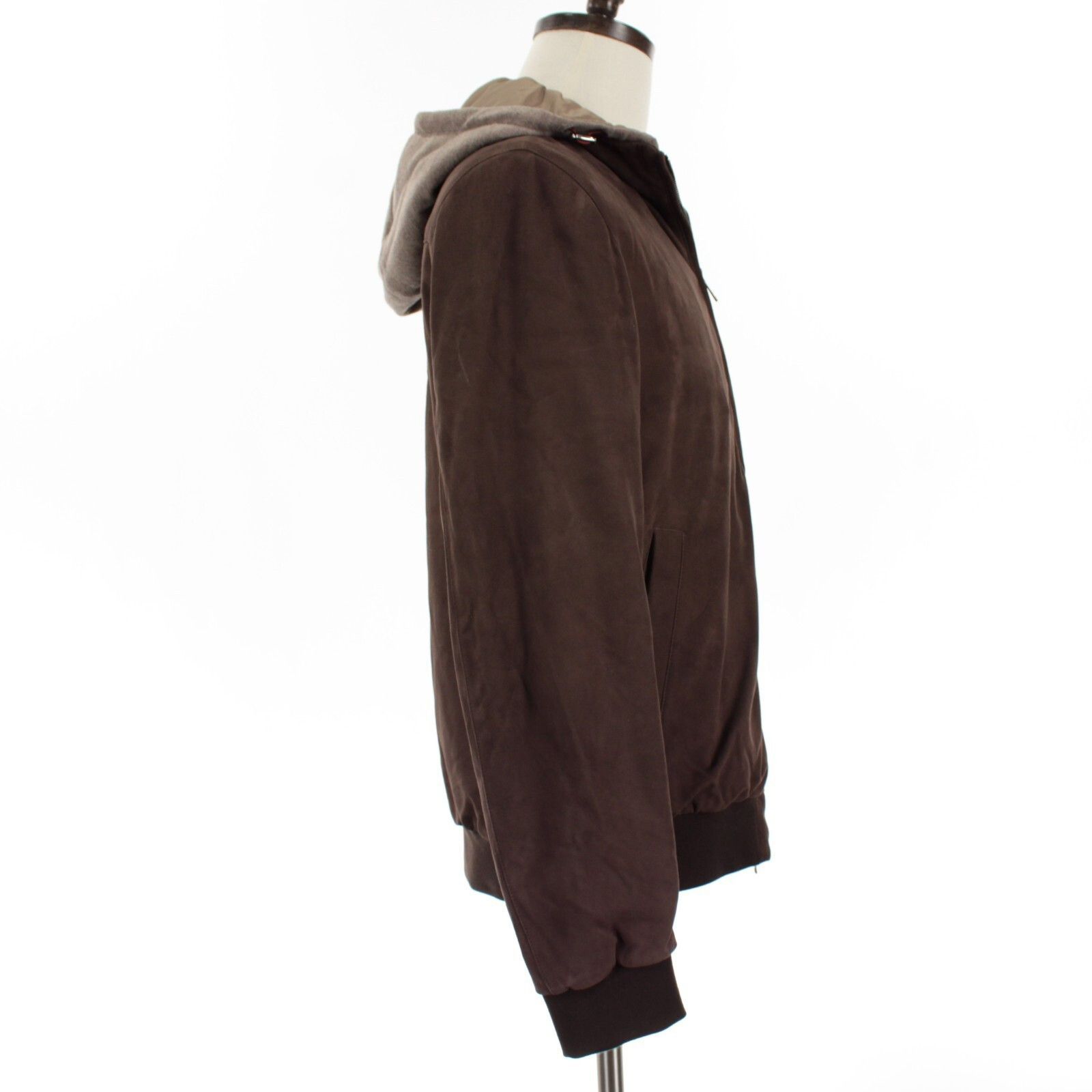 Luciano Barbera Luciano Barbera Jacket Size M US In Brown Leather Size US M / EU 48-50 / 2 - 3 Thumbnail