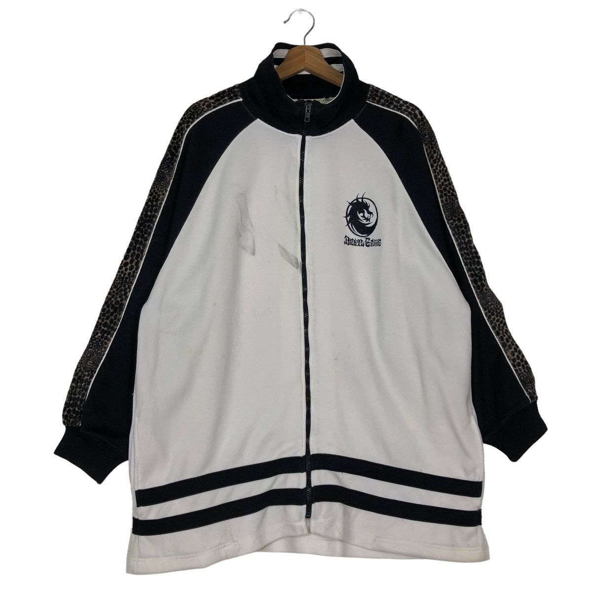 Japanese Brand 🔥Vintage Martial Combat Cartoon Movie Jacket Zipper Size US L / EU 52-54 / 3 - 1 Thumbnail