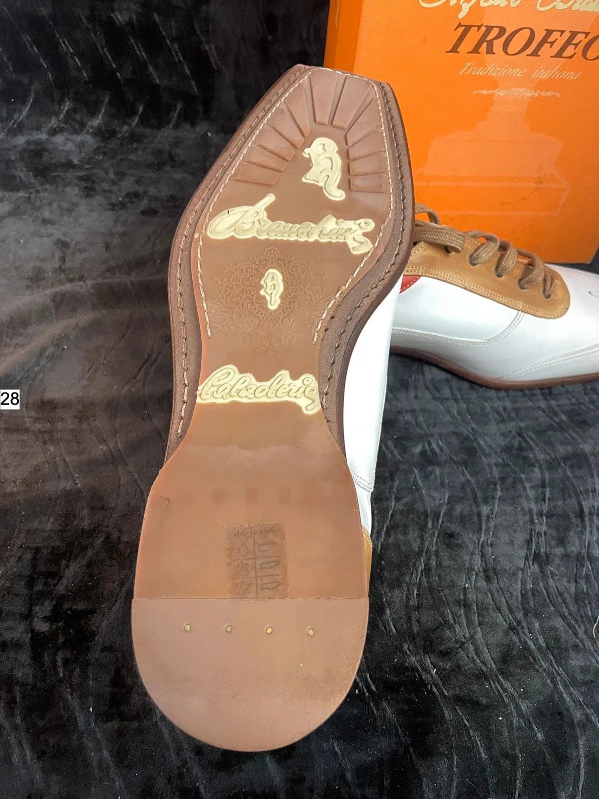 TROVE Trofeo Brown White Shoes Size US 14 / EU 47 - 5 Thumbnail