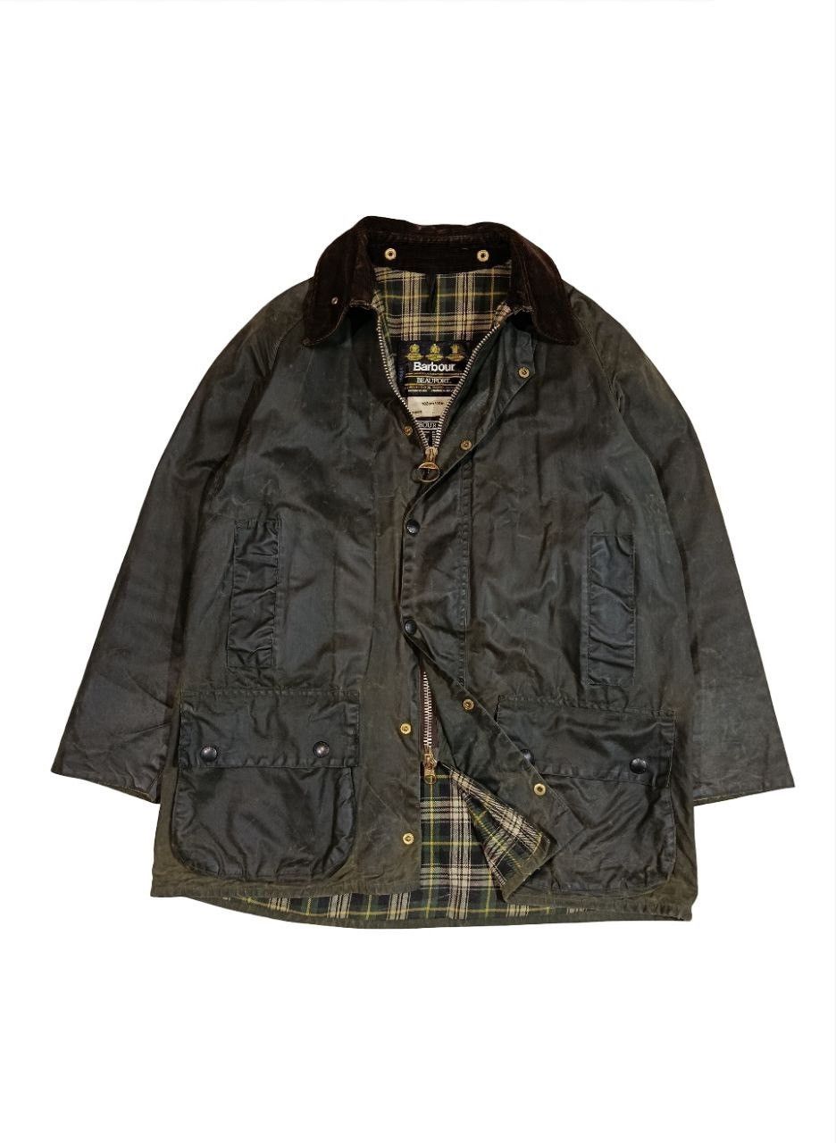 Barbour Barbour Beaufort Wax Jacket Size US L / EU 52-54 / 3 - 4 Thumbnail