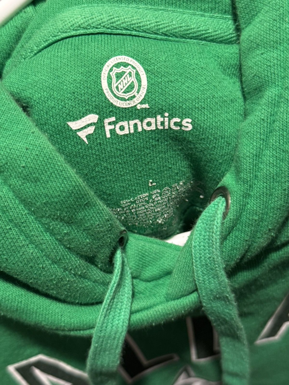 NHL Vintage Dallas Stars hoodie Size US L / EU 52-54 / 3 - 2 Thumbnail