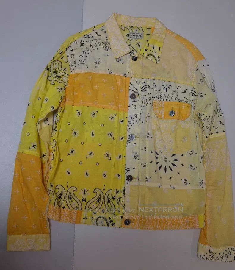 Kapital Kapital Cashew flower shirt jacket Size US L / EU 52-54 / 3 - 2 Thumbnail
