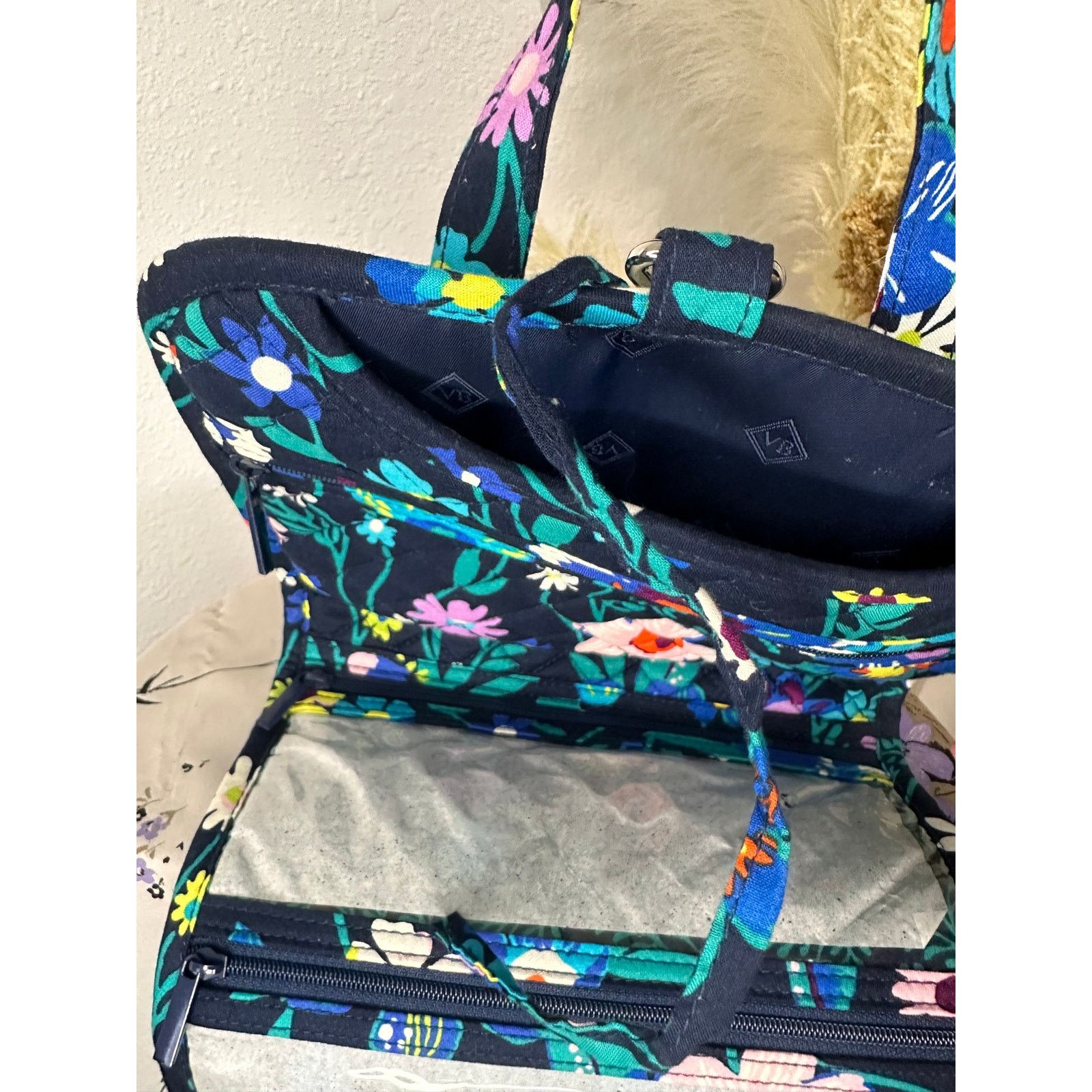 Vera Bradley Vera Bradley Moonlight Garden Compact Travel Organizer Size ONE SIZE - 11 Thumbnail