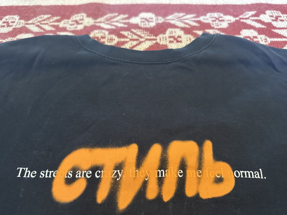 Heron Preston Heron Preston Spray logo long sleeve Size US S / EU 44-46 / 1 - 2 Thumbnail