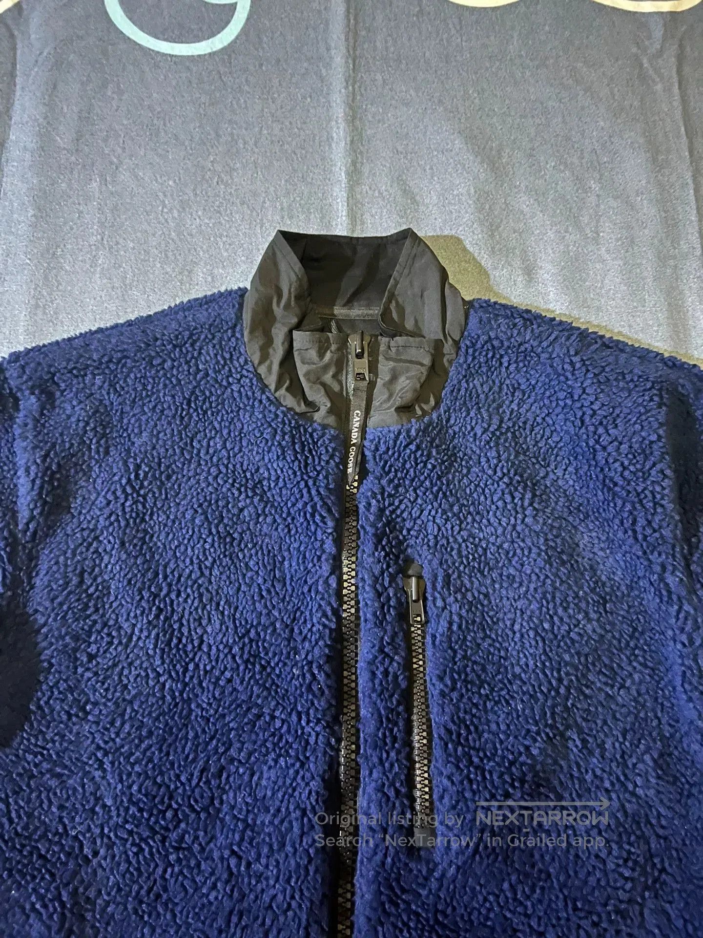 Canada Goose canada goose kelowna fleece zip-up jacket. Size US M / EU 48-50 / 2 - 2 Thumbnail