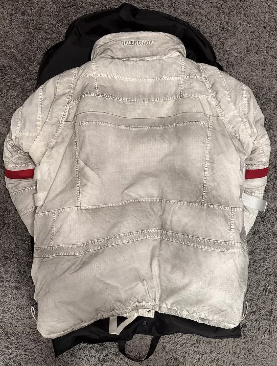 Balenciaga Sample Nasa Space parka Size US M / EU 48-50 / 2 - 2 Thumbnail