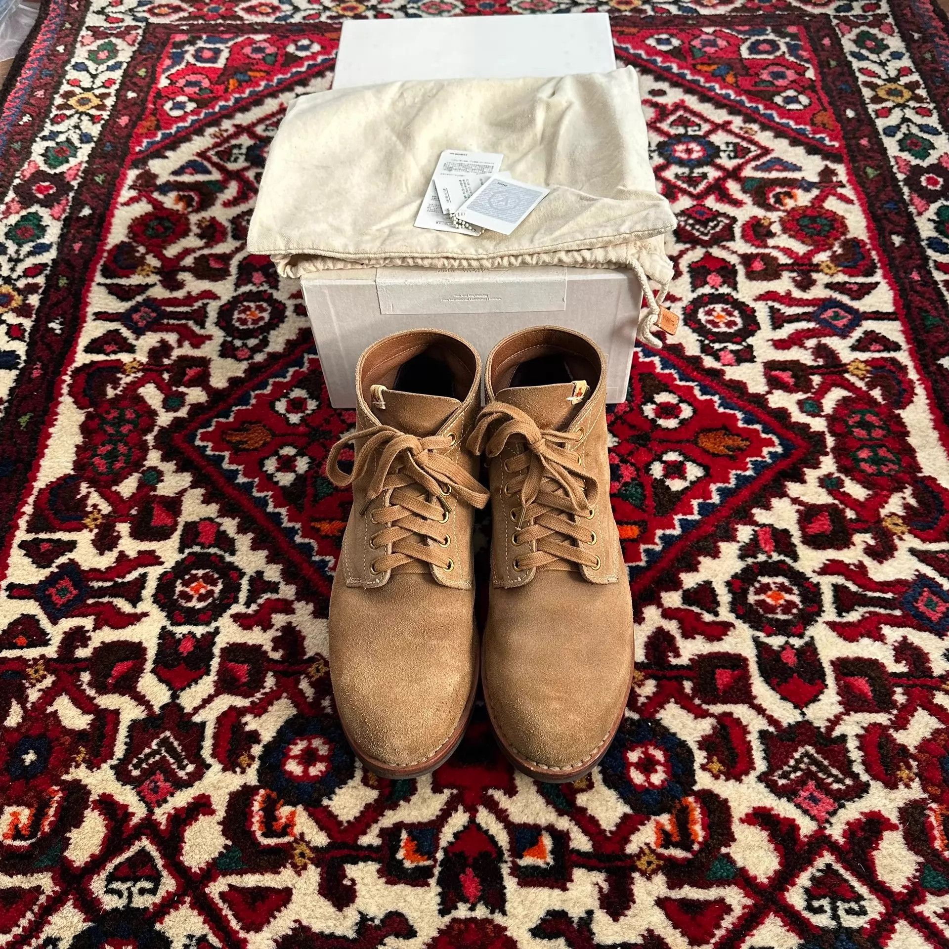 Visvim VISVIM 13AW BRIGADIER boots size 9 9-95 new Size US 9 / IT 39 - 2 Thumbnail