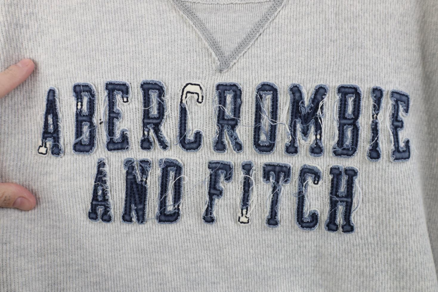 Abercrombie & Fitch Vintage 90s Y2K Abercrombie & Fitch Muscle Thermal T-Shirt Size US XXL / EU 58 / 5 - 4 Thumbnail