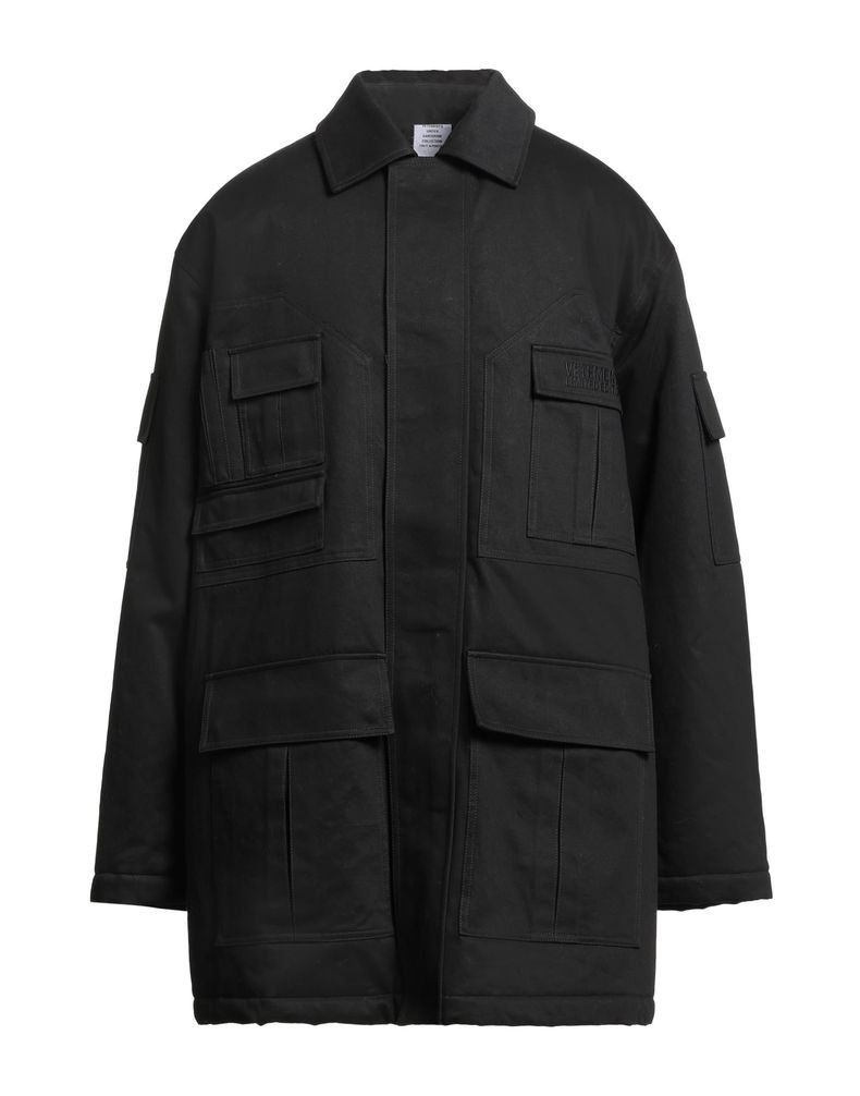 Vetements GRAIL Multi Cargo Back Pocket Zip Army Blackout Parka FW24 Size US S / EU 44-46 / 1 - 22 Thumbnail