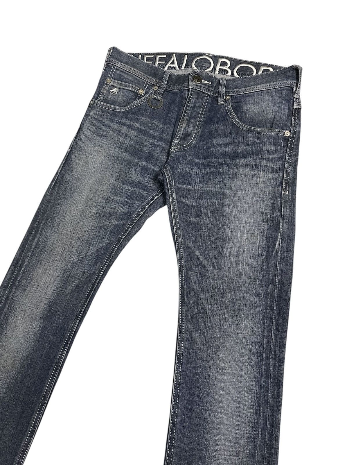 BUFFALO BOBS BUFFALOBOBS Japan Skinny Jeans Size US 30 / EU 46 - 1 Thumbnail