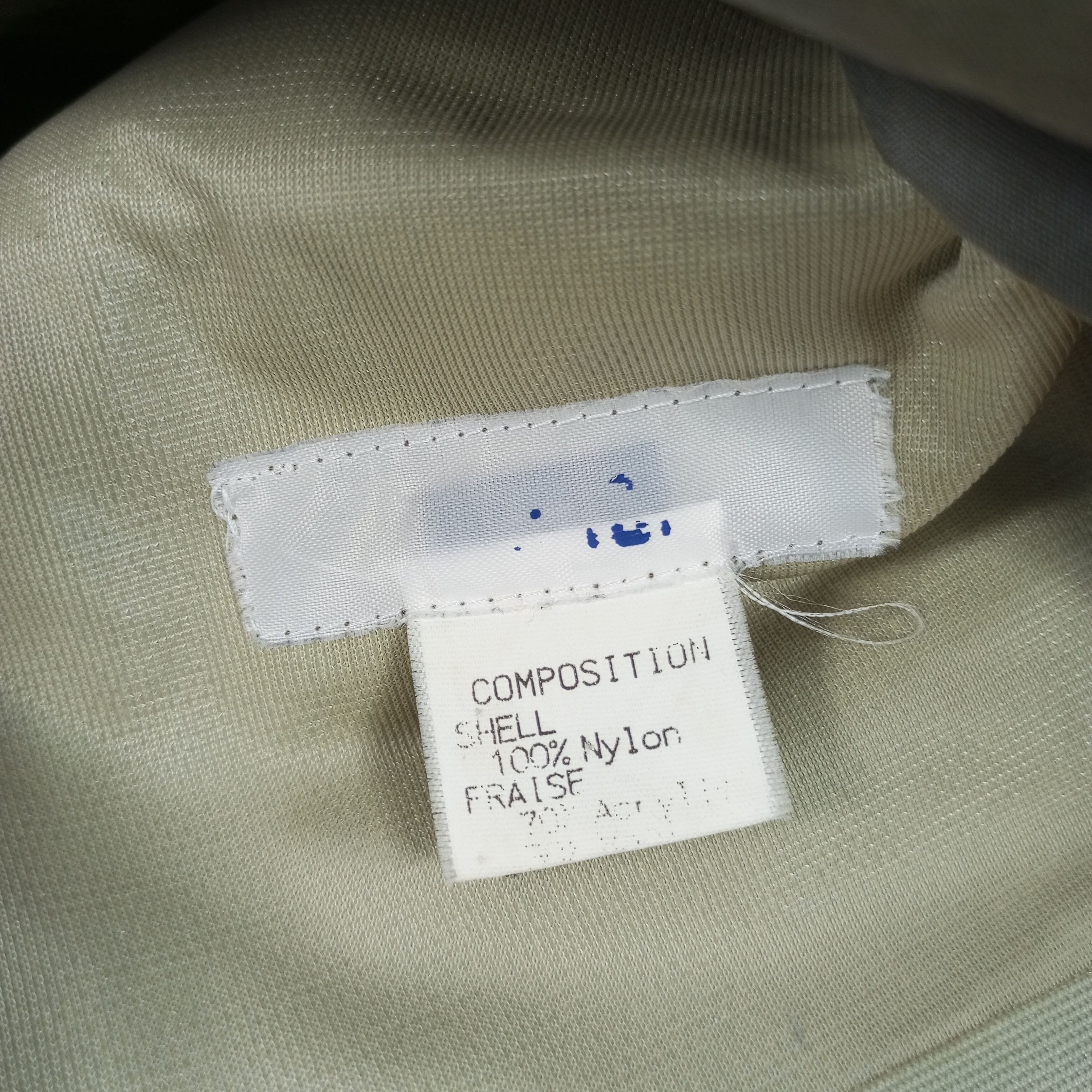Stussy × Vintage Stussy Streetwear Double Pocket Design Custom Art Jacket Size US XXL / EU 58 / 5 - 8 Thumbnail