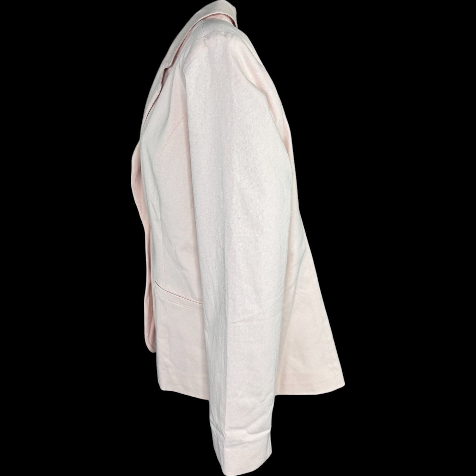 Other Lawrence Zarian Blazer Large Pink NWOT BEAUTIFUL Cotton Size L / US 10 / IT 46 - 6 Thumbnail
