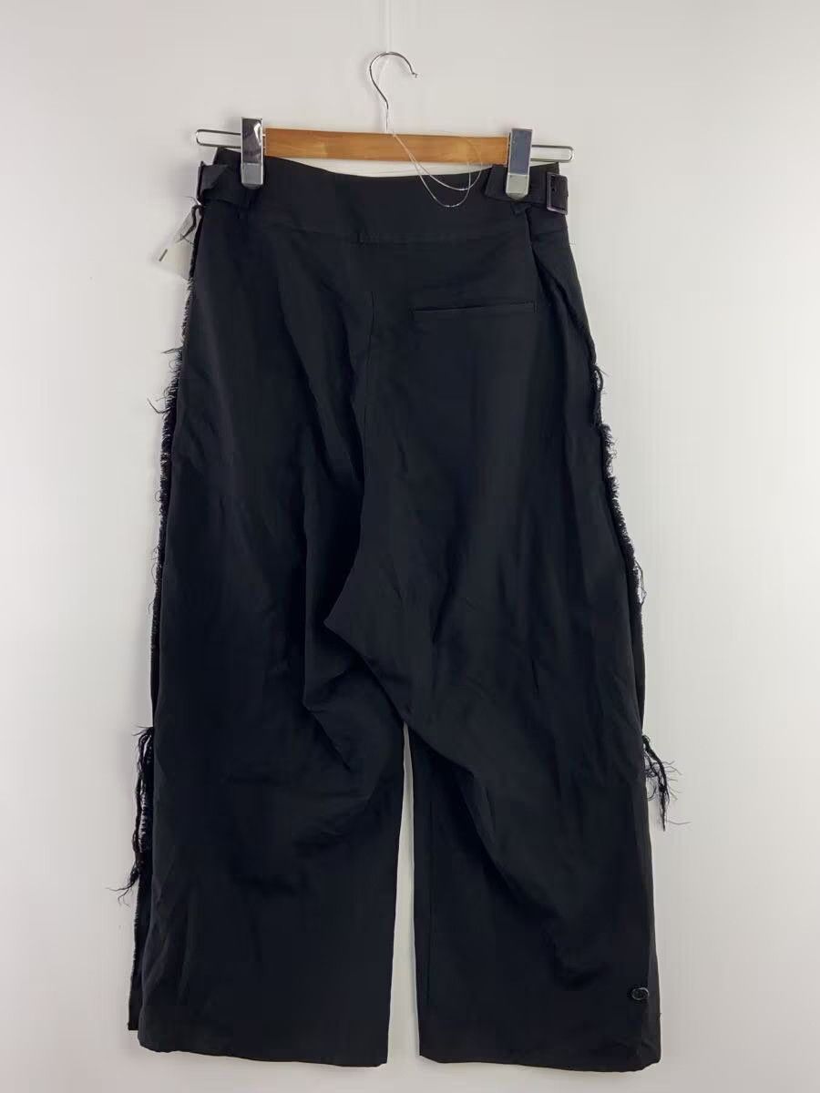 Yohji Yamamoto Side Frayed Wool Pants Size US 29 - 2 Thumbnail